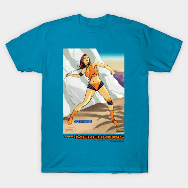 Gemnee T-Shirt by Big Hit Comics